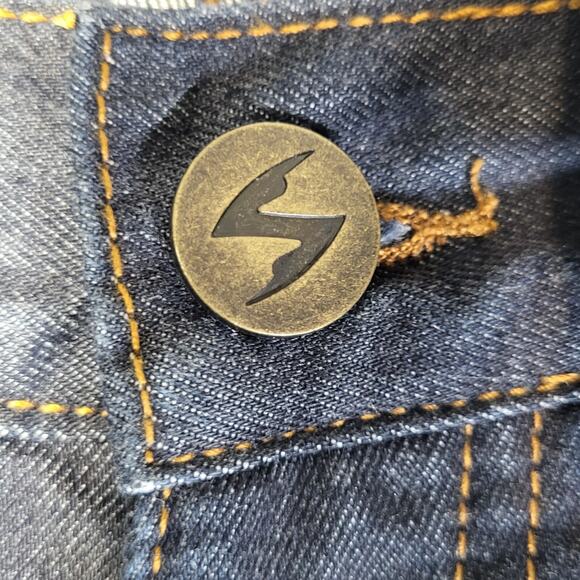 Scorpion Exo Covert Motorcycle Jeans Dark Wash Blue 40x32 Lined Scotchlite - Picture 6 of 12